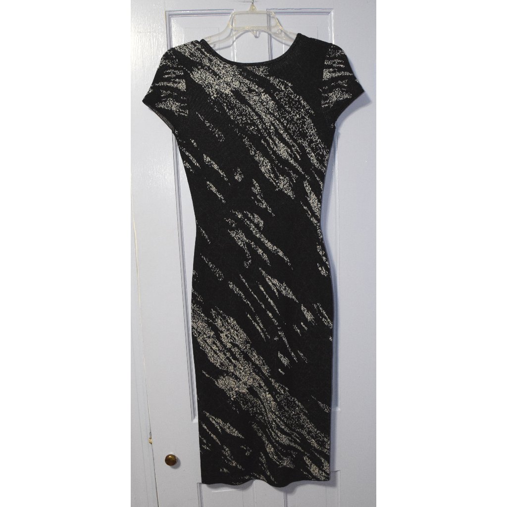 Bcbgmaxazria Silk Blend Sweater Dress Size Small